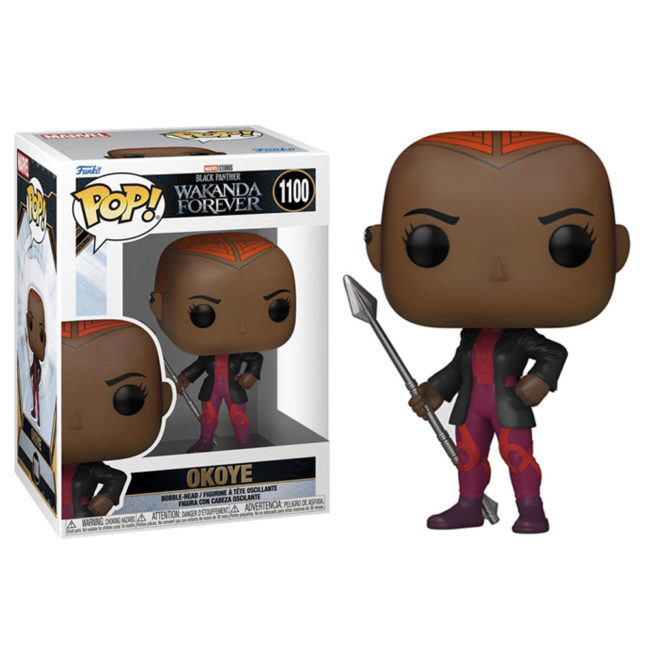 Funko POP! Marvel - Black Panther Wakanda Forever - Okoye