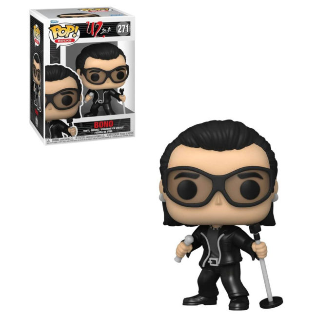 Funko POP! Rocks - U2 - Bono