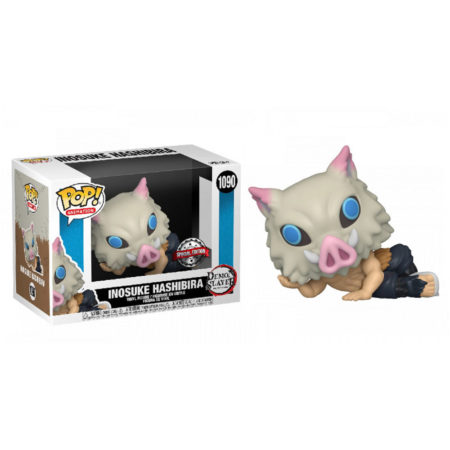 Funko POP! Animated - Demon Slayer - Inosuke Hashibira (Special Edition)