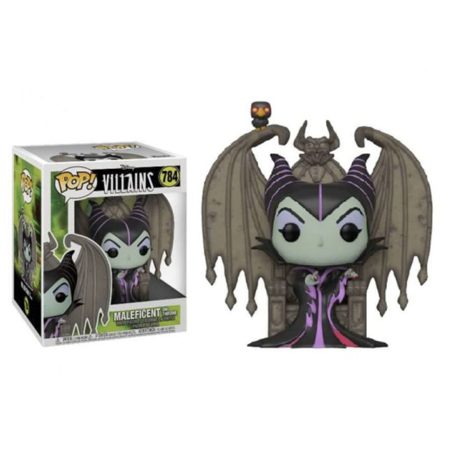 Funko POP! Disney - Villains - Maleficent on Throne