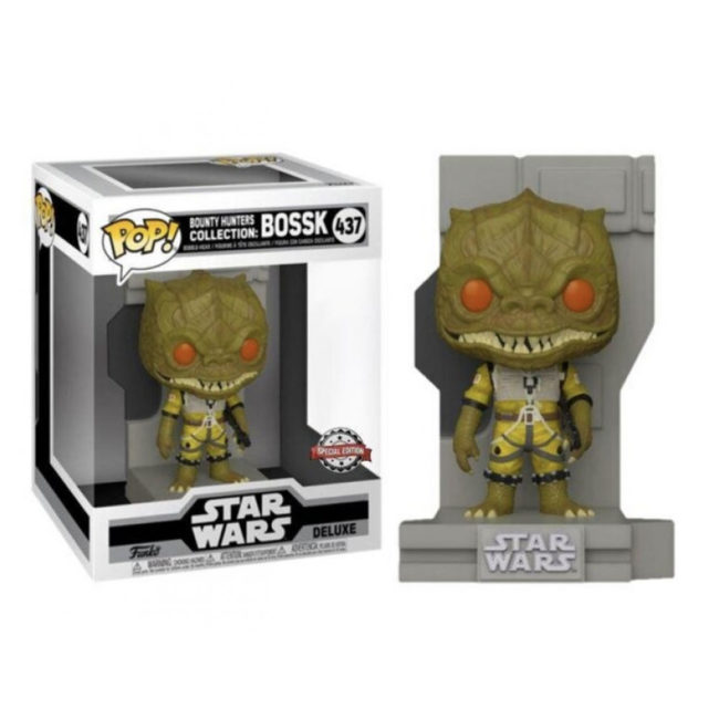 Funko POP! Star Wars - Bossk (Special Edition)