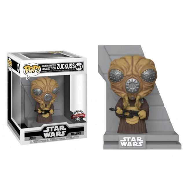 Funko POP! Star Wars - Zuckuss (Special Edition)