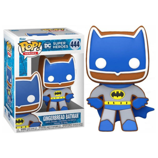 Funko POP! Heroes - DC Super Heroes - Gingerbread Batman