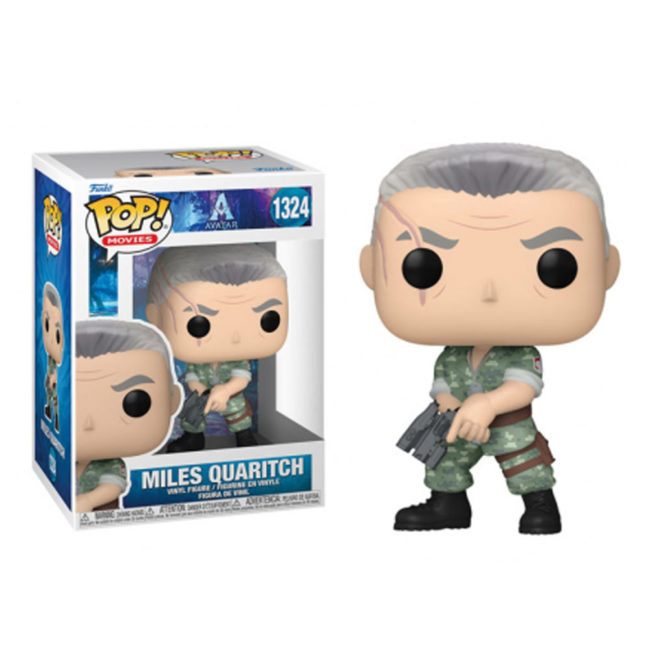 Funko POP! Movies - Avatar - Miles Quaritch