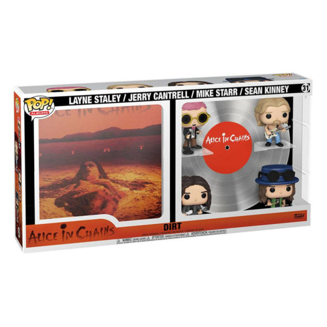 Funko POP! Rocks - Alice in Chains - Dirt (4-Pack)