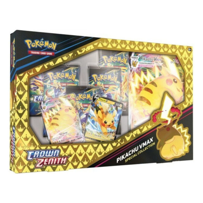 Pokémon Karty - Crown Zenith - Pikachu VMax Special Collection