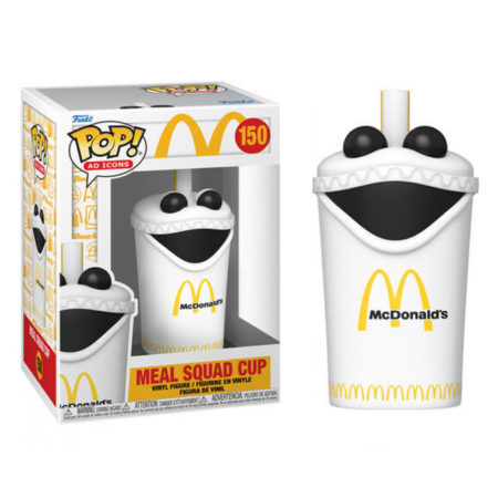 Funko POP! Ad Icons - McDonalds - Meal Squad Cup