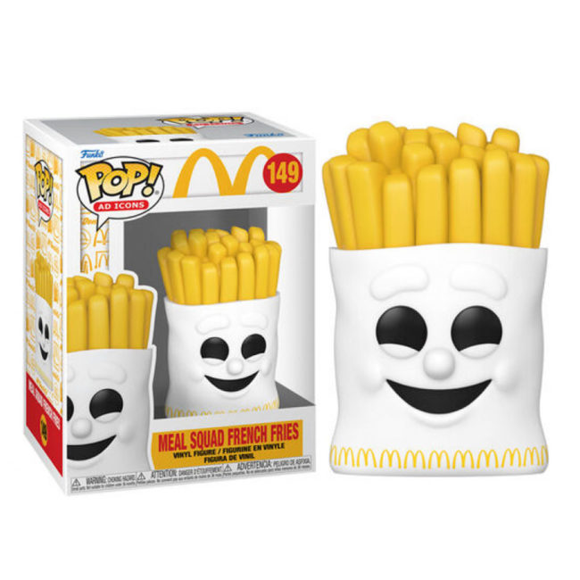 Funko POP! Ad Icons - McDonalds - Meal Squad French Fries