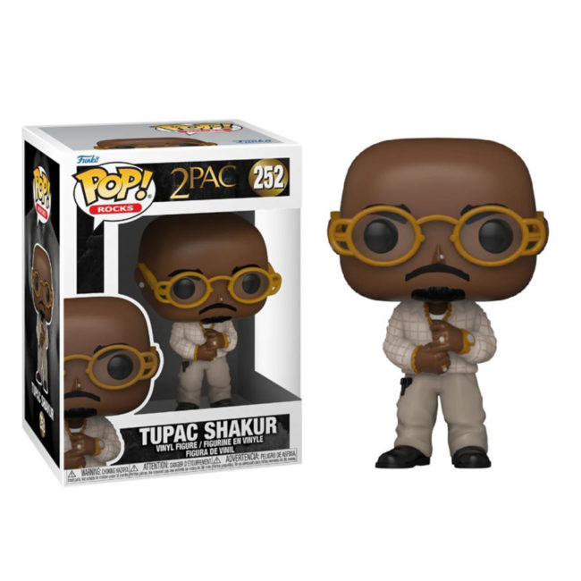 Funko POP! Rocks - Tupac Shakur