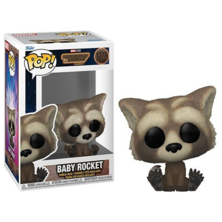 Funko POP! Marvel - Guardians of the Galaxy - Baby Rocket