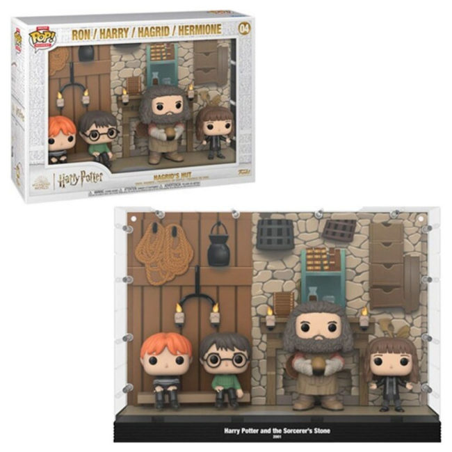 Funko POP! Movies - Harry Potter - Hagrids Hut