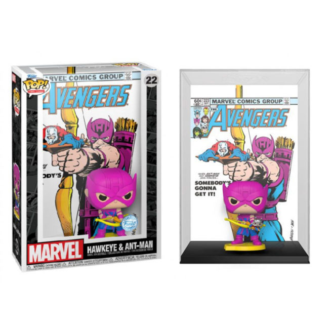 Funko POP! Marvel - Hawkeye and Ant-Man (Special Edition)