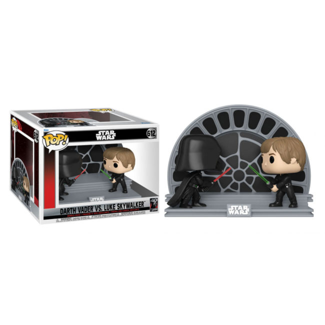 Funko POP! Star Wars - Darth Vader vs. Luke Skywalker (2-Pack)