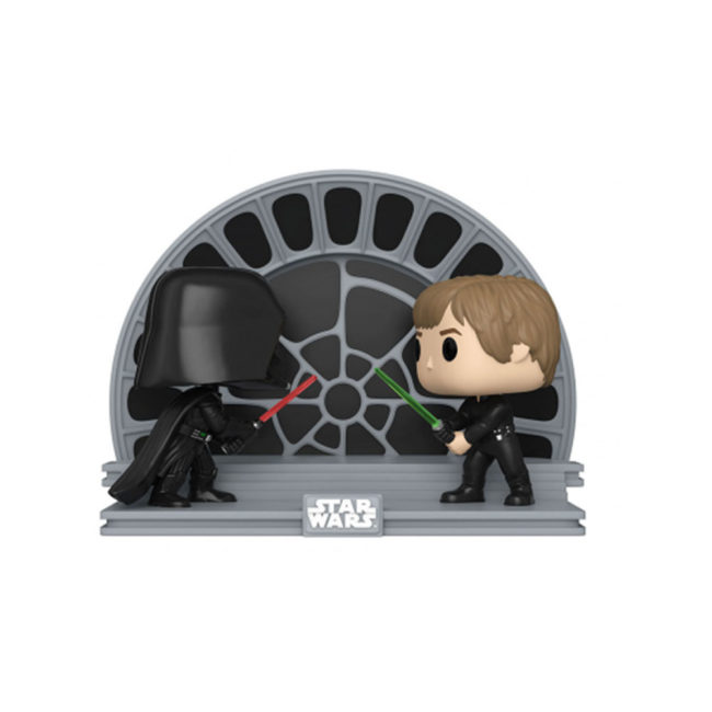 Funko POP! Star Wars - Darth Vader vs. Luke Skywalker (2-Pack)