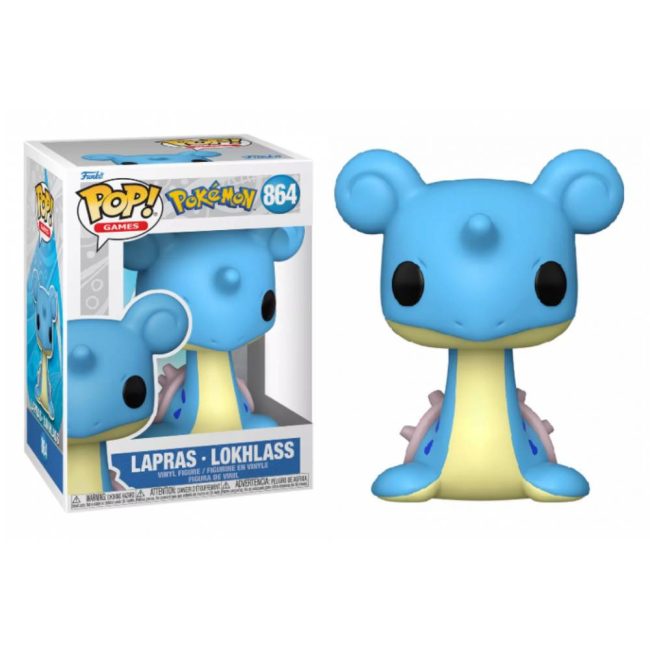 Funko POP! Games - Pokémon - Lapras