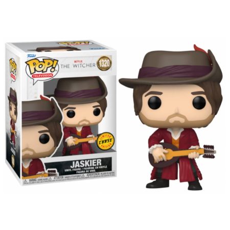 Funko POP! Television - The Witcher - Jaskier (Chase)