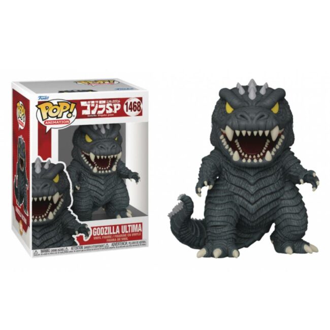 Funko POP! Animated - Godzilla Singular Point - Godzilla Ultima