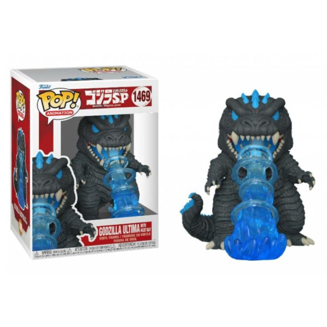 Funko POP! Animated - Godzilla Singular Point - Godzilla Ultima with Heat Ray