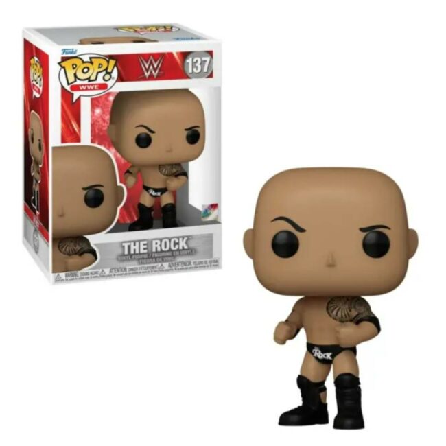 Funko POP! WWE - The Rock