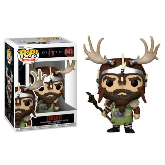 Funko POP! Games - Diablo 4 - Druid