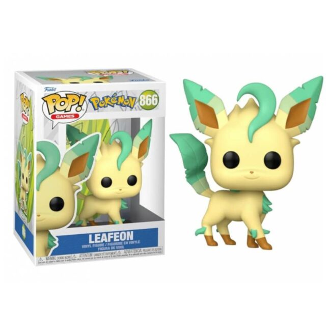 Funko POP! Games - Pokémon - Leafeon