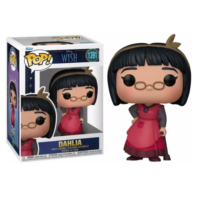 Funko POP! Disney - Wish - Dahlia