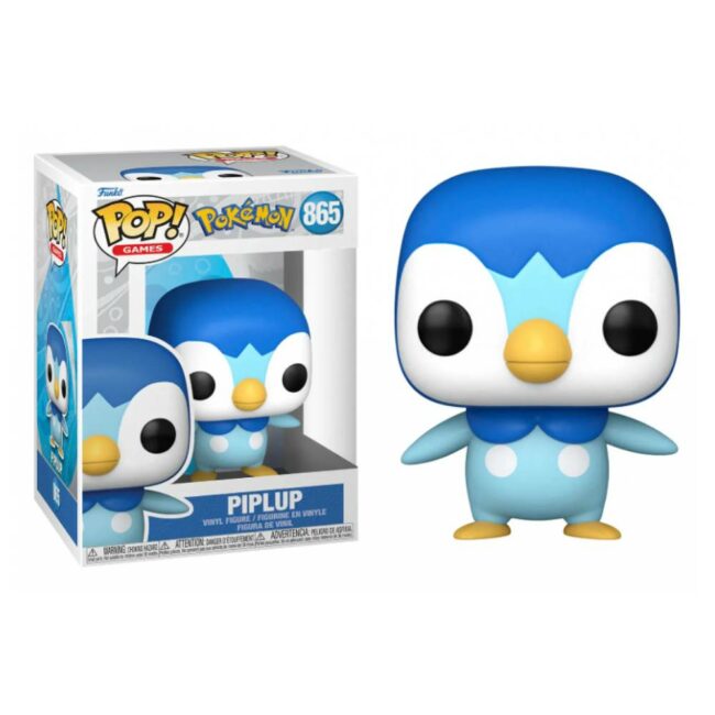 Funko POP! Games - Pokémon - Piplup