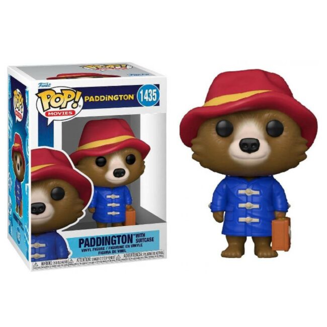 Funko POP! Movies - Paddington - Paddington with Suitcase