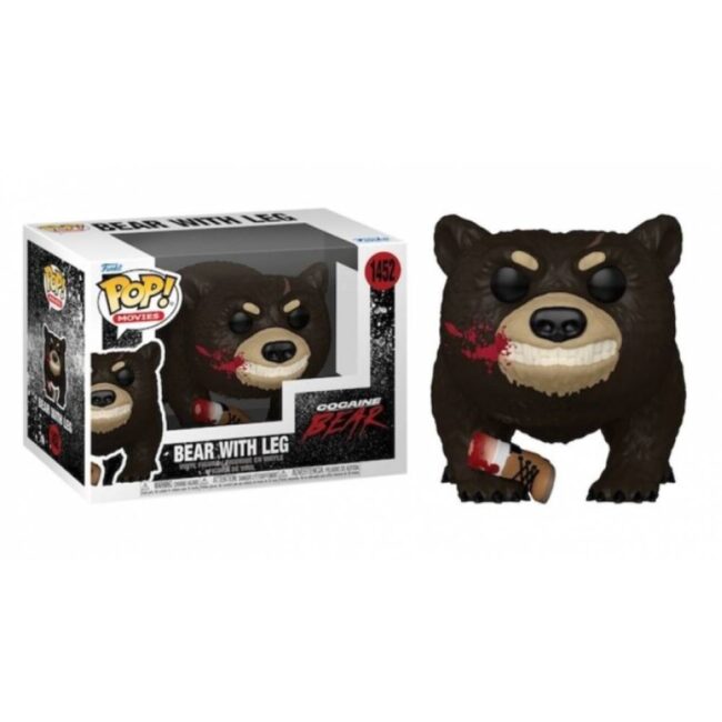 Funko POP! Movies - Cocaine Bear - Bear with Leg