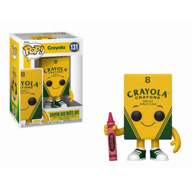 Funko POP! Ad Icons - Crayola - Crayon Box