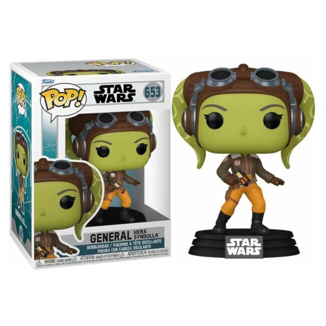 Funko POP! Star Wars - General Hera Syndulla