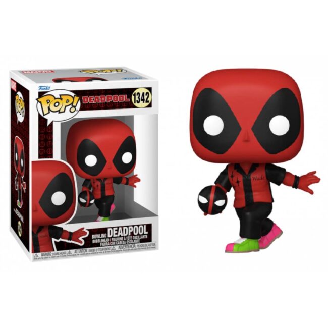 Funko POP! Marvel - Deadpool - Bowling Deadpool