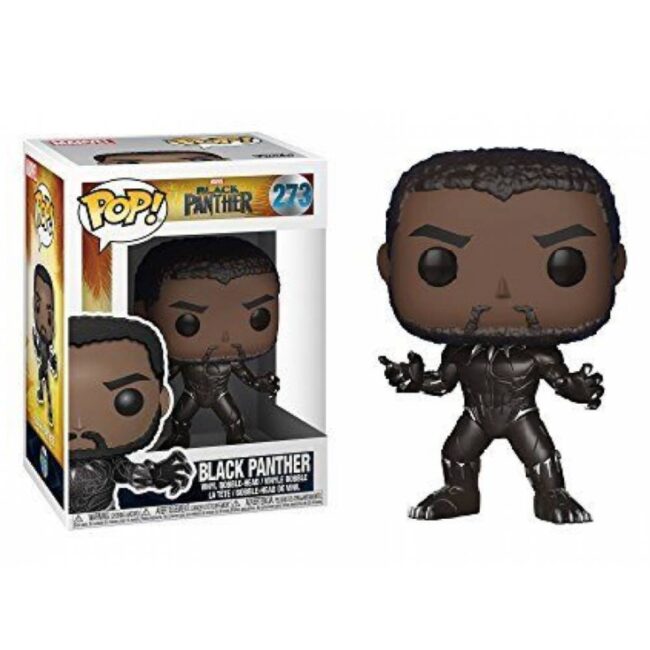 Funko POP! Marvel - Black Panther - Black Panther