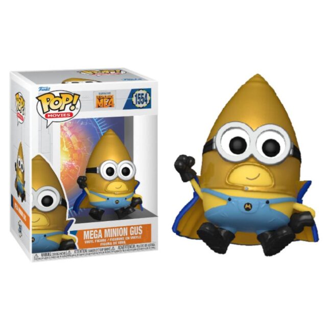 Funko POP! Movies - Despicable Me 4 - Mega Minion Gus