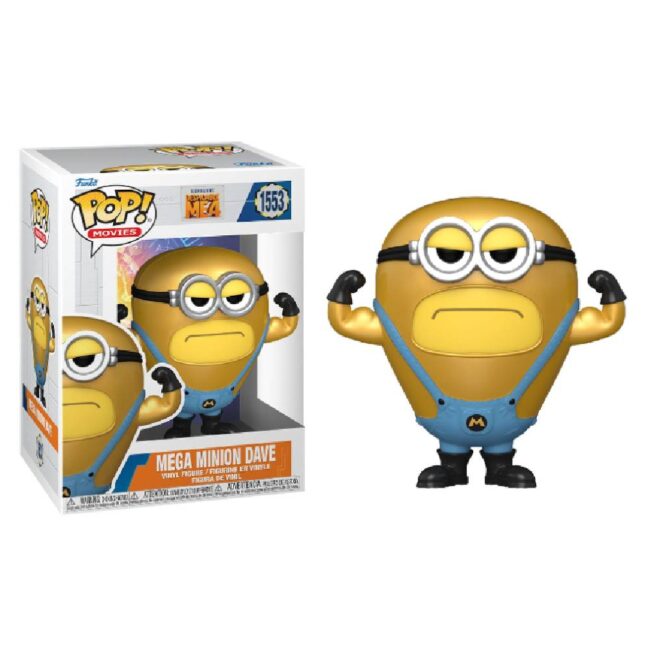 Funko POP! Movies - Despicable Me 4 - Mega Minion Dave