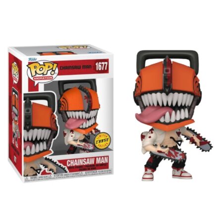 Funko POP! Animated - Chainsaw Man - Chainsaw Man (Chase)