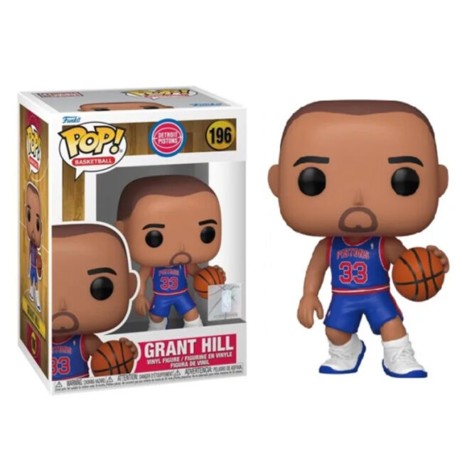 Funko POP! NBA - Detroit Pistons - Grant Hill