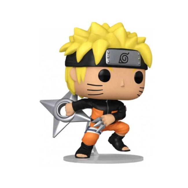 Funko POP! Animated - Naruto - Naruto Uzumaki (with Shuriken)