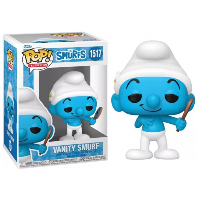 Funko POP! Television - The Smurfs - Vanity Smurf