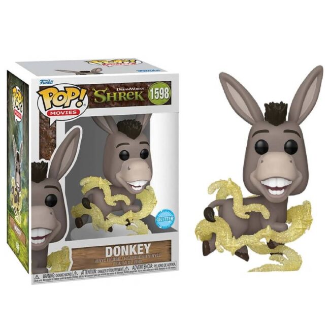 Funko POP! Movies - Shrek - Donkey (Glitter)