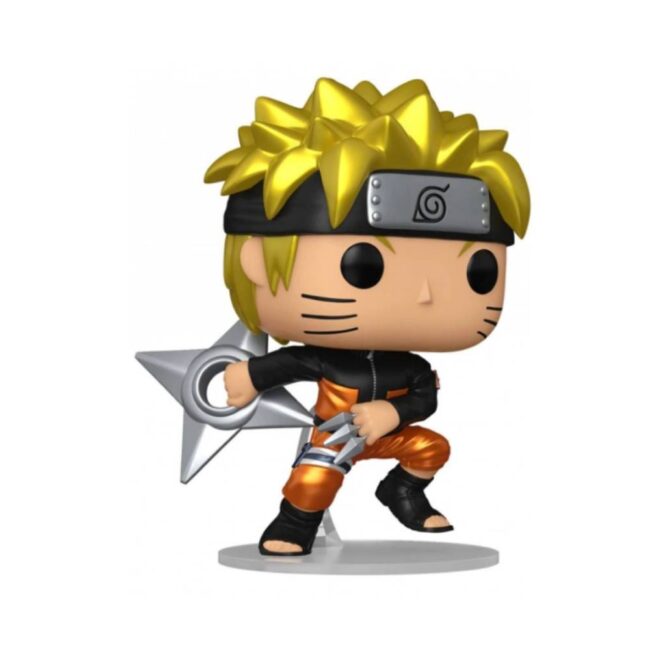 Funko POP! Animated - Naruto - Naruto Uzumaki (with Shuriken) (Chase)