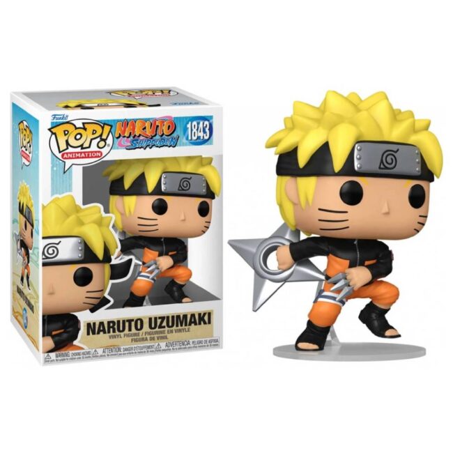 Funko POP! Animated - Naruto - Naruto Uzumaki (with Shuriken)