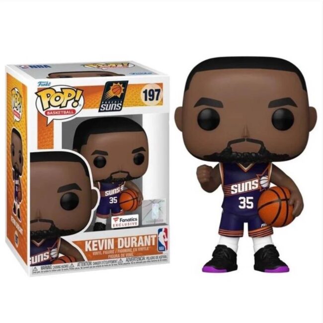 Funko POP! NBA - Phoenix Suns - Kevin Durant (Exclusive)