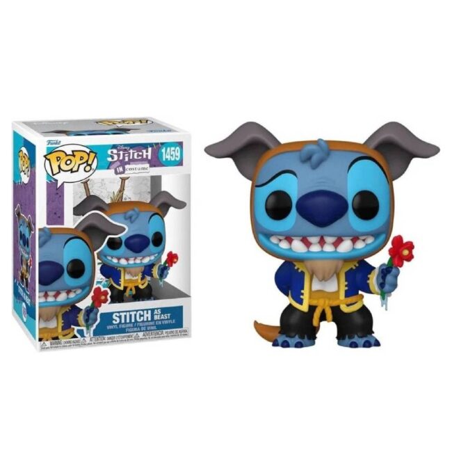 Funko POP! Disney - Lilo and Stitch - Stitch as Beast