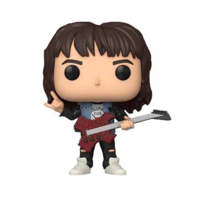 Funko POP! Television - Stranger Things - Eddie with Guitar (Special Edition)