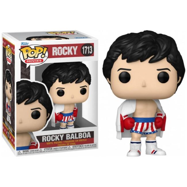 Funko POP! Movies - Rocky - Rocky Balboa