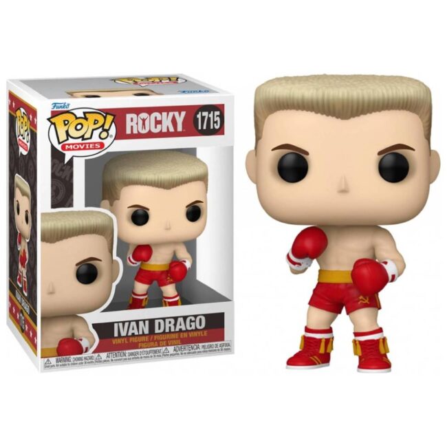 Funko POP! Movies - Rocky - Ivan Drago