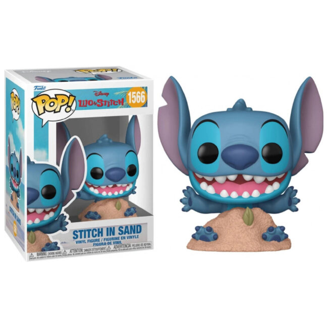 Funko POP! Disney – Lilo and Stitch – Stitch in Sand