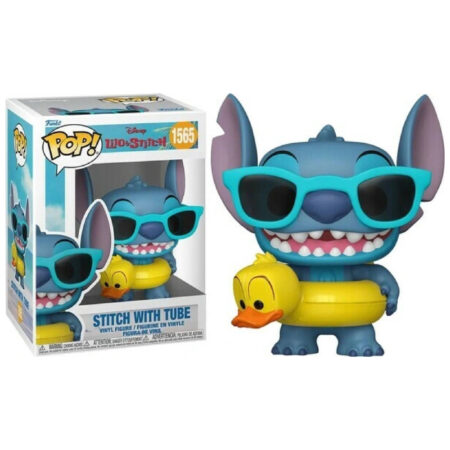 Funko POP! Disney – Lilo and Stitch – Stitch with Tube