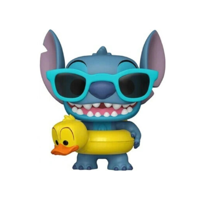 Funko POP! Disney – Lilo and Stitch – Stitch with Tube